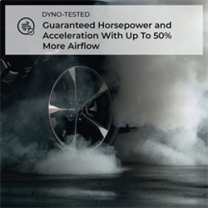 GMC Yukon Performance Air Intake - K&N Engineering - High Flow Performance Kit - `09-`10